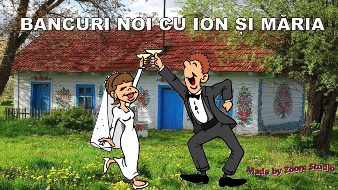 Dumitru - BANCURI NOI CU ION SI MARIA 2018