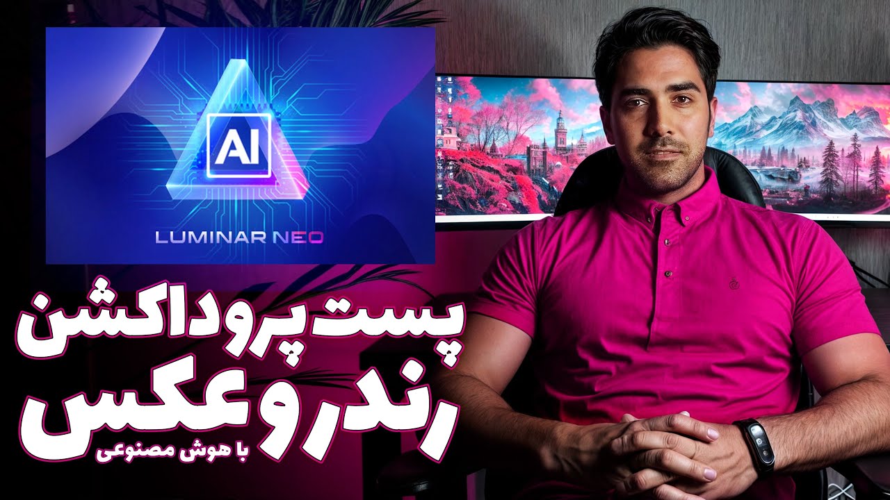 Luminar neo پست پروداکشن با هوش مصنوعی