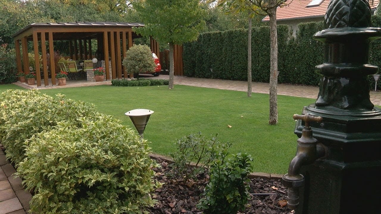 Díjazott toszkán kert Balatonfüreden