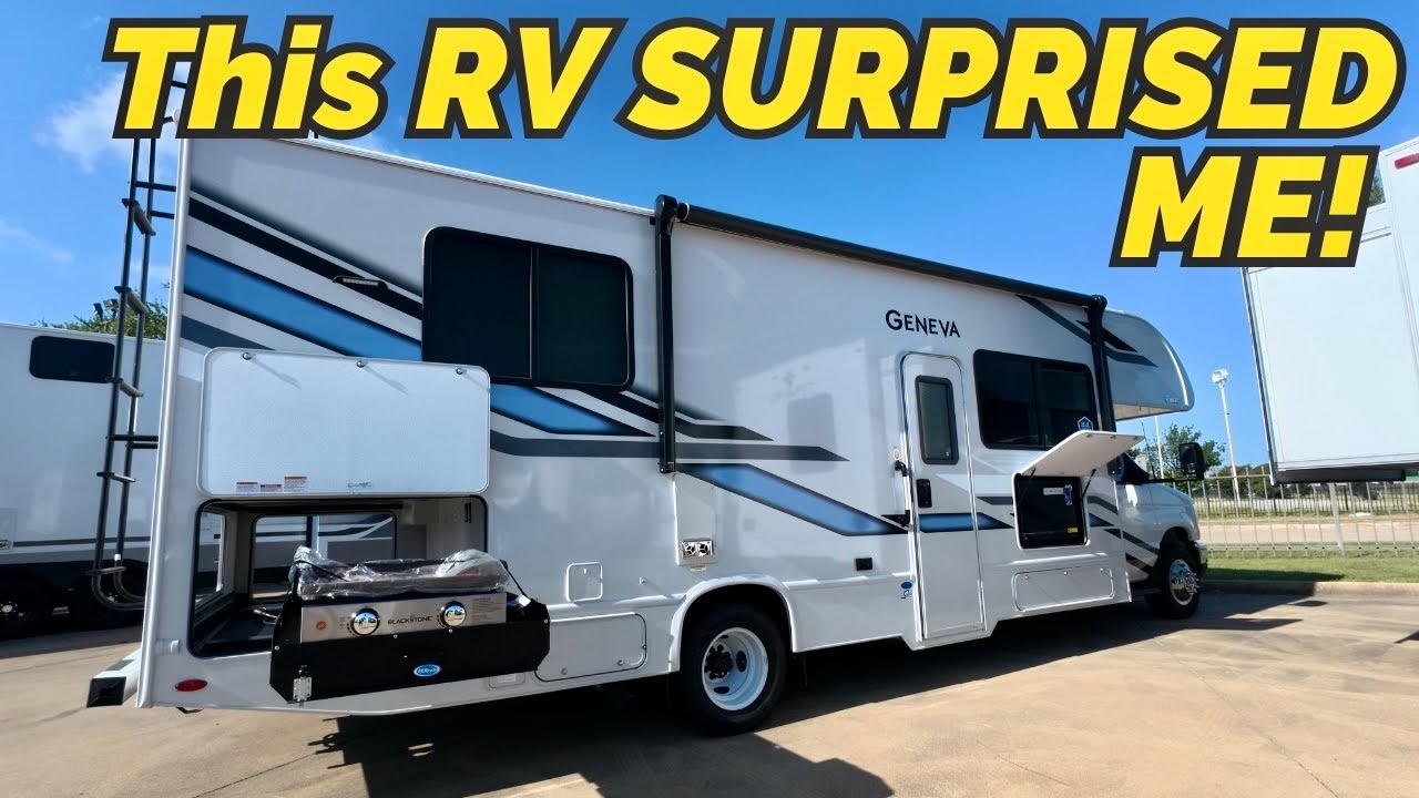 This RV is SURPRISINGLY IMPRESSIVE! Would you agree? 2026 Thor Geneva 28VT