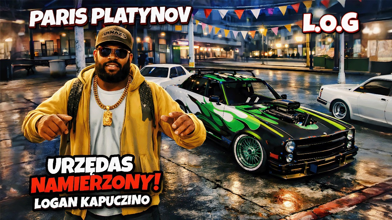 LOGAN KAPUCZINO -