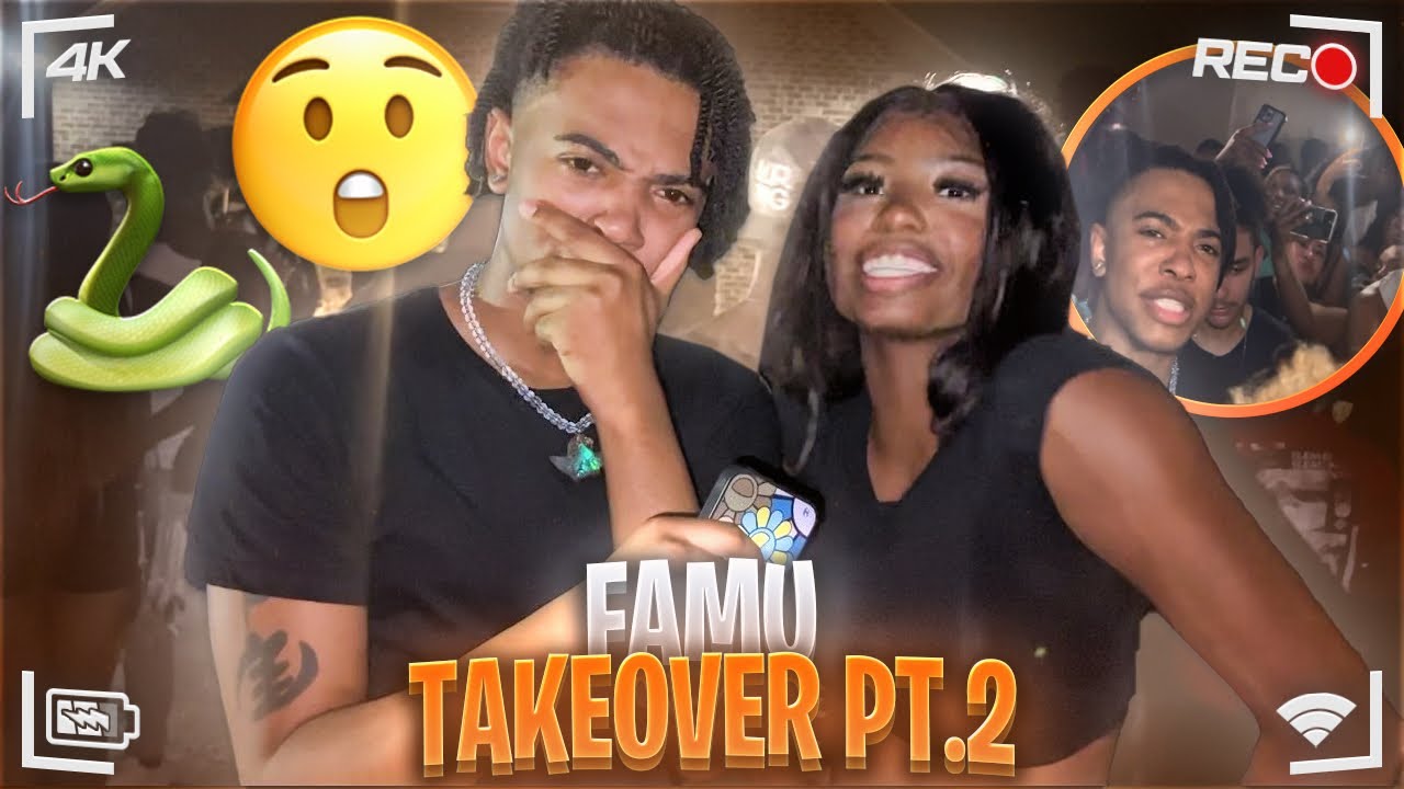 MY FIRST FAMU PARTY...(GOT LIT😳)|FAMU TAKEOVER PT 2