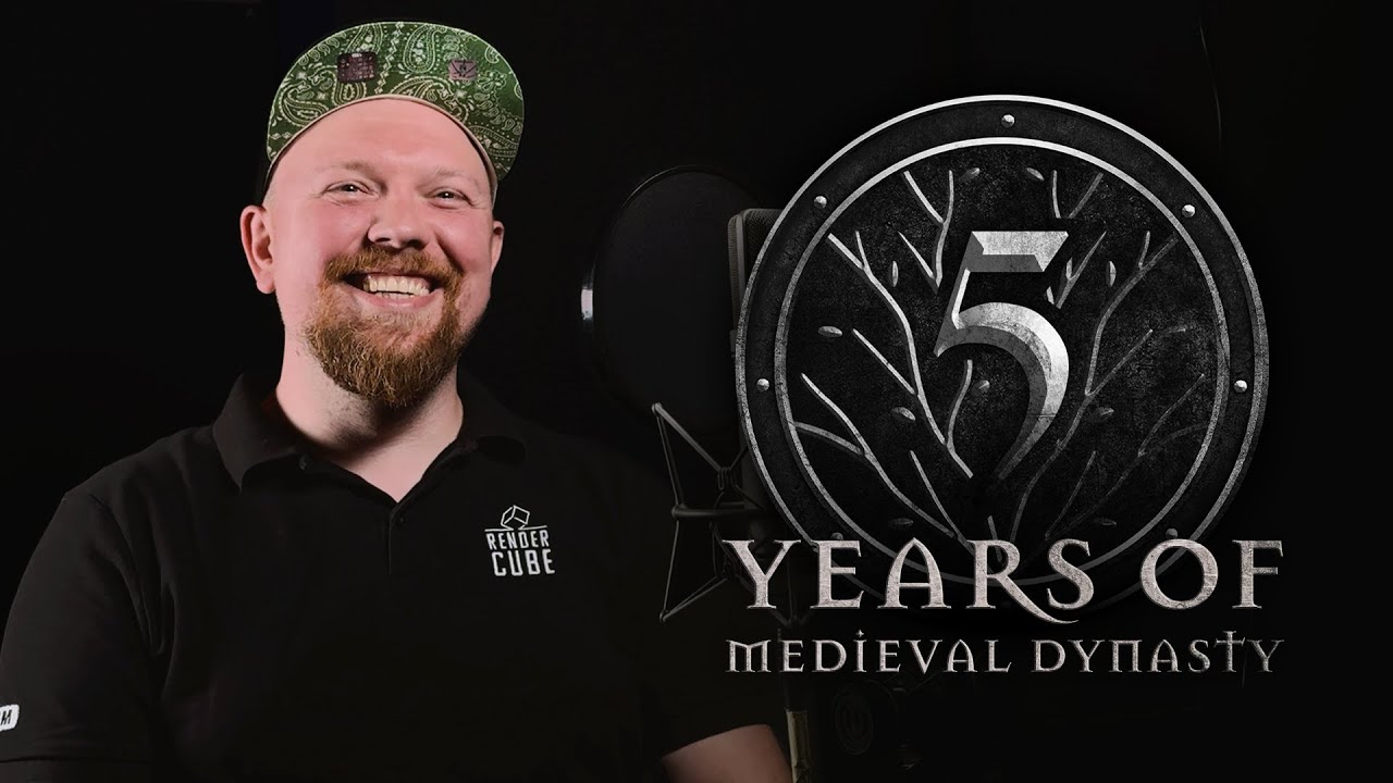 5 Years of Medieval Dynasty | Anniversary Video
