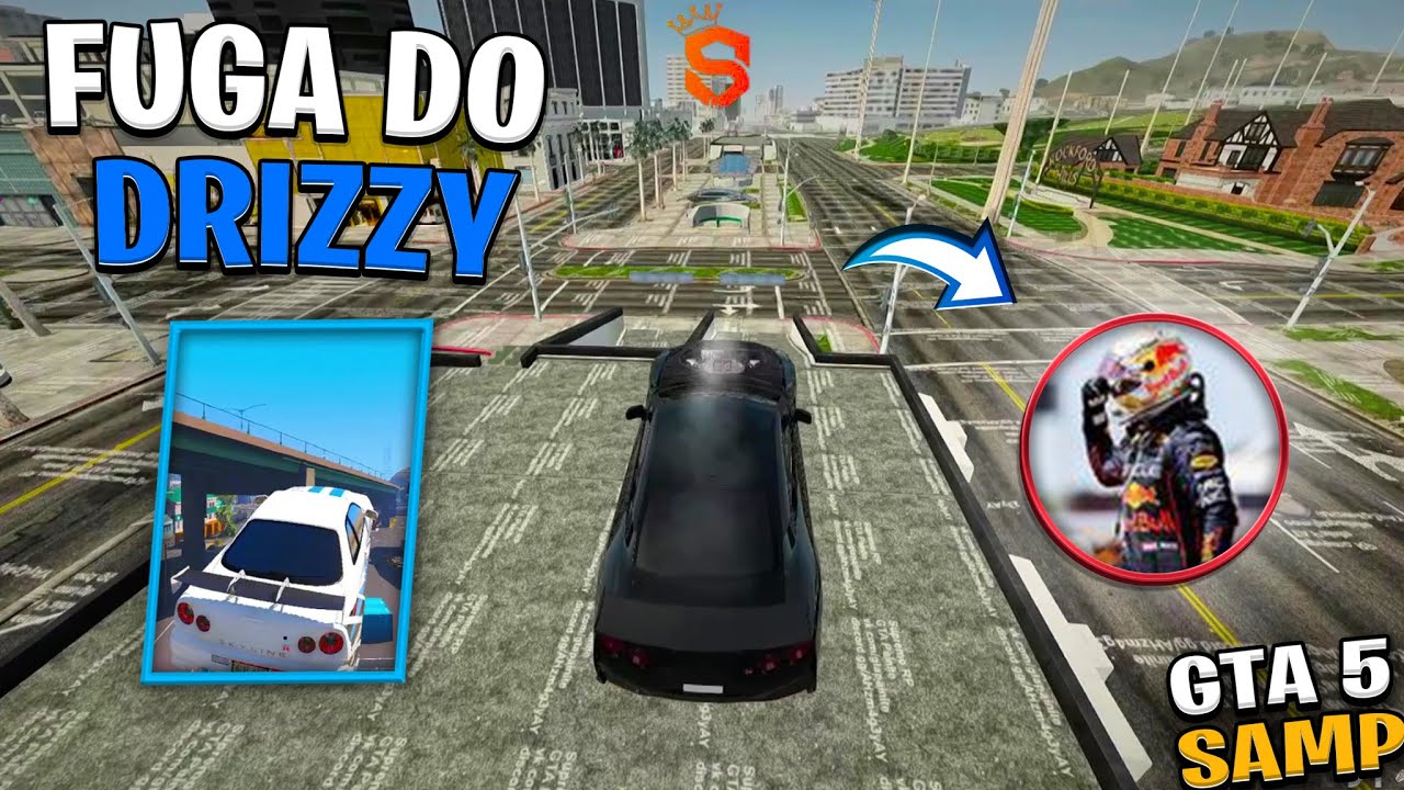 TENTEI REFAZER AS FUGAS DO @drizzy Lzz NO SUPREMO RP GTA SAMP