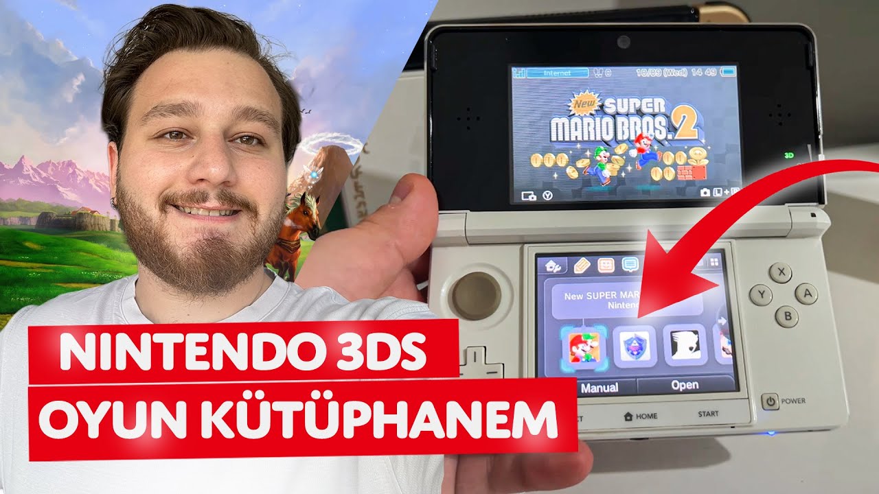 Nintendo 3DS OYUN KÜTÜPHANEM!