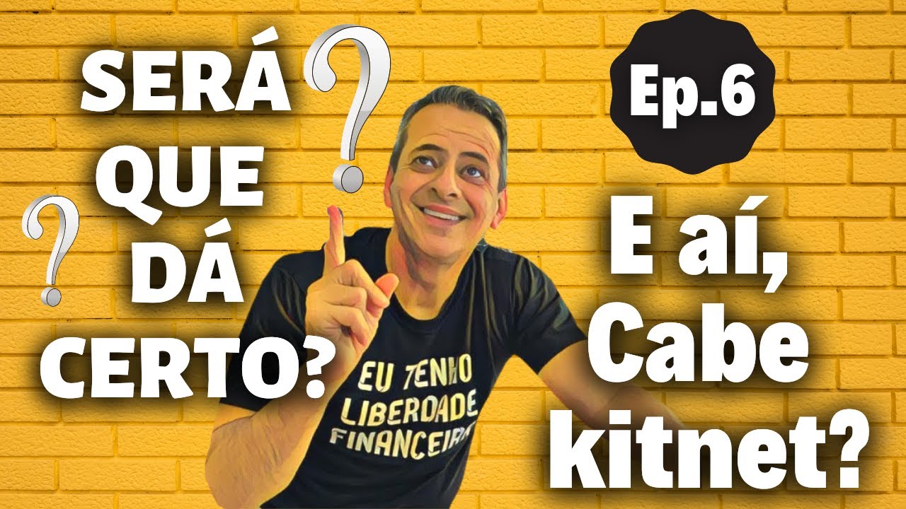 Kitnet no quintal funciona? - E aí, cabe Kitnet? Episódio #6