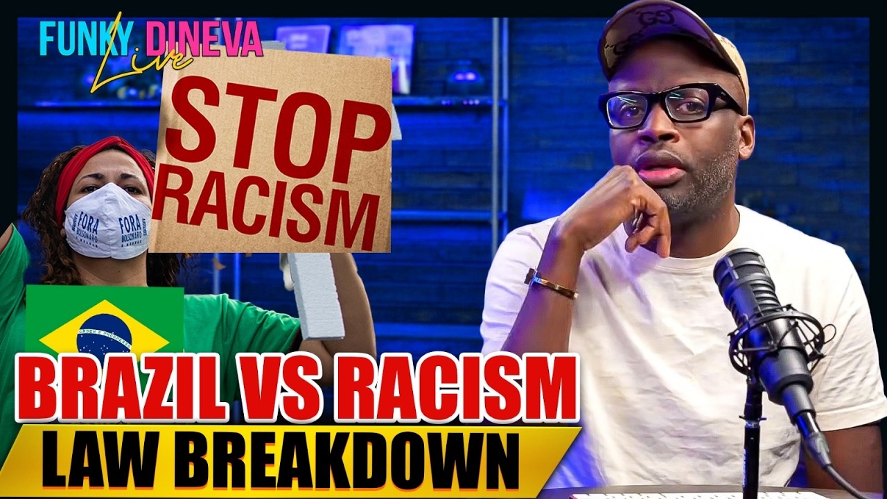 Racism Is a Felony in Brazil? 🇧🇷 The Strict Law You Didn’t Know About