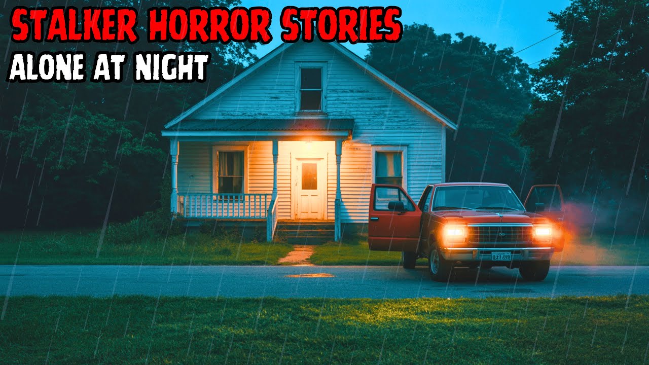3 True Stalker Horror Stories | Alone on a Rainy Night