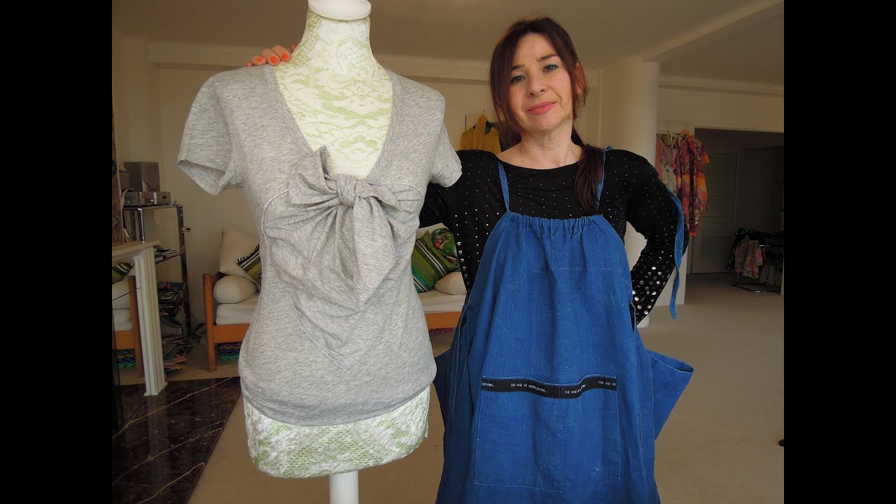DIY T-Shirt Upcycle - inspired by TR Cutting Heart