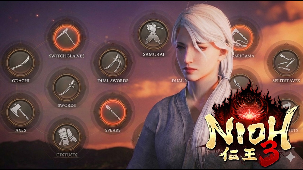 Nioh 3 All Martial Art & Ninjutsu Locations (All Handbooks & Transformed Arts)