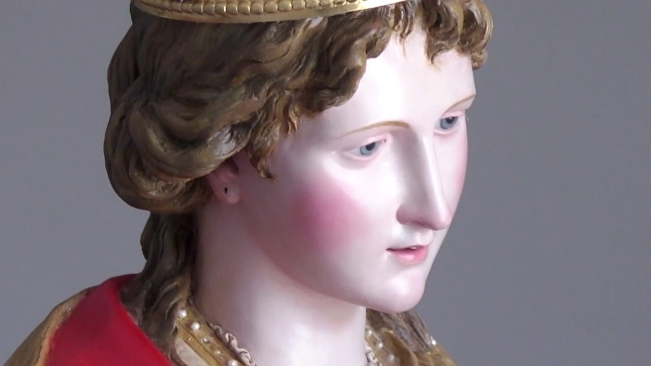 Restauro della statua di Santa Febronia Patrona e Concittadina di Patti