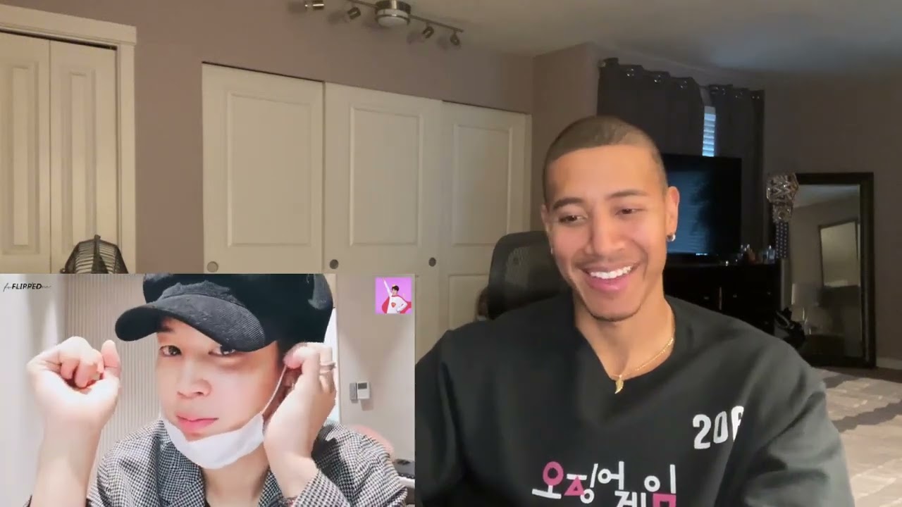 Reacting to Jimin VLIVE (Full Video) Spring of 2020