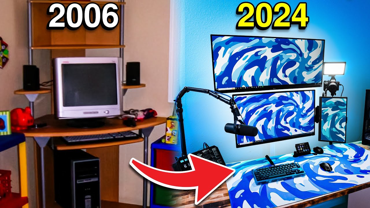 Эволюция моей игровой системы (2006–2024)