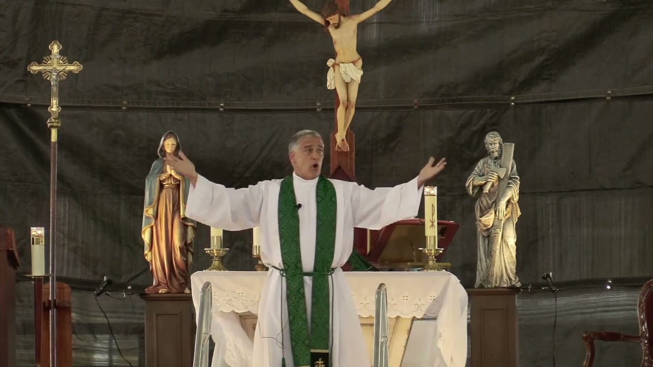 Father Mark Beard's Homily - 