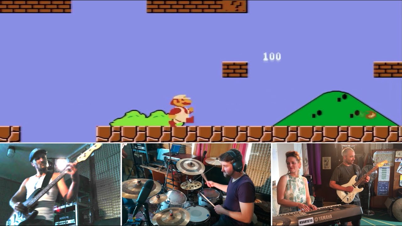 Yogi McFly &ndash; Mario (YogiFunkLab Sessions)