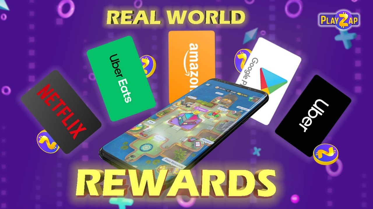 Real World Reward | Buy Digital Vouchers | PlayZap Games Walkthrough Video