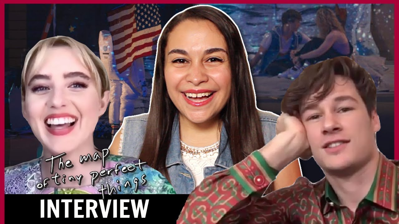 Kathryn Newton, Kyle Allen, and Jermaine Harris Talk Time Loops and The Map Of Tiny Perfect Things