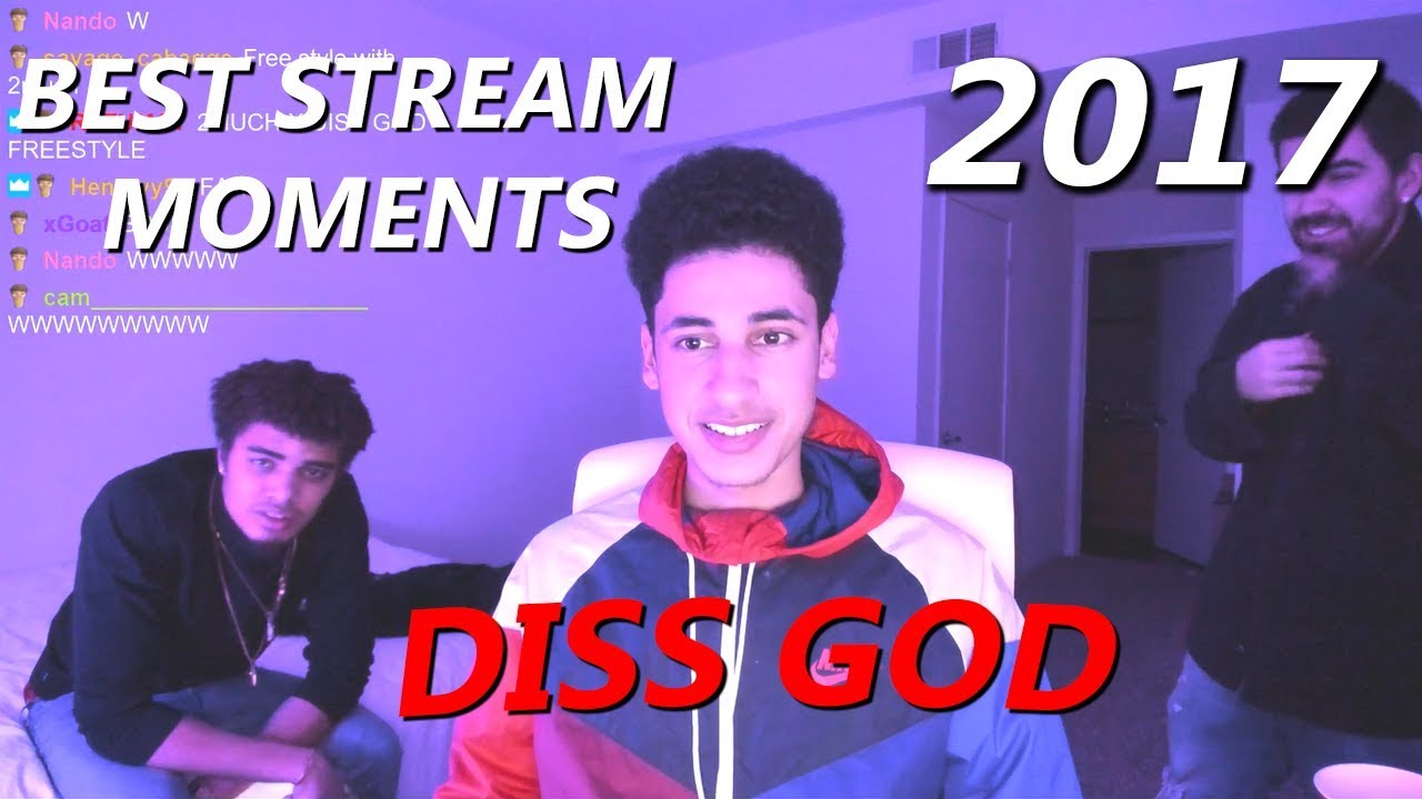 Best of Diss God 2017 (Funny moments, Freestyles & Baddies)