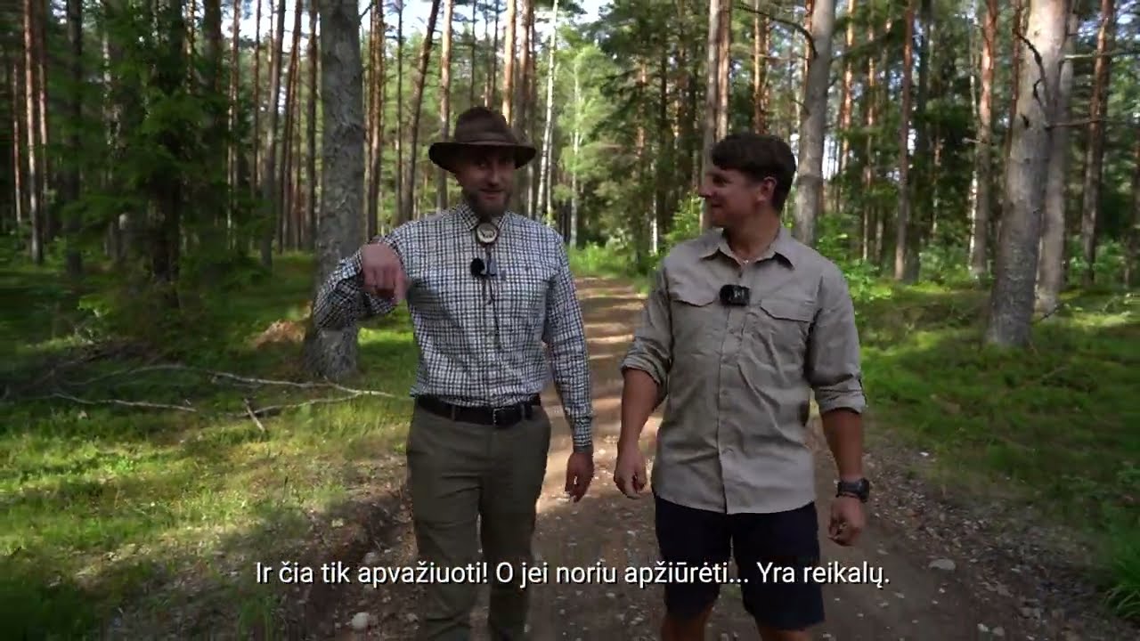 Aurimo Valujavičiaus pažintis su jaunu girininku: meilė gamtai, iššūkiai ir duoklė ateities kartoms