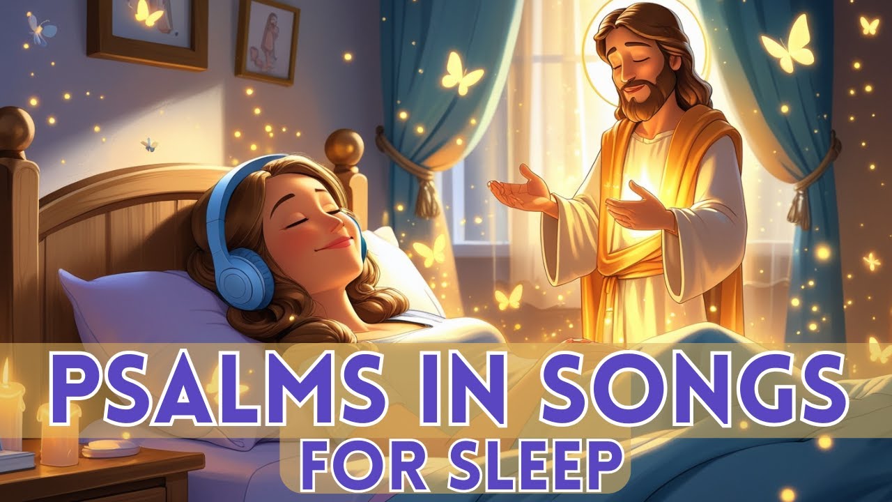 Listen to This Song Tonight and Rest Safely with God 🌌🙏 | Psalms in Songs for Sleep