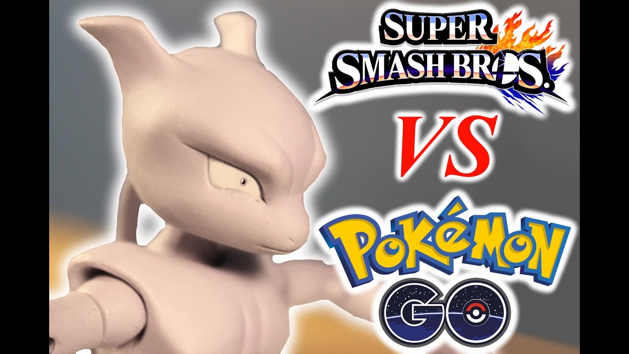 Super Smash Bros Characters Vs Pokemon Go