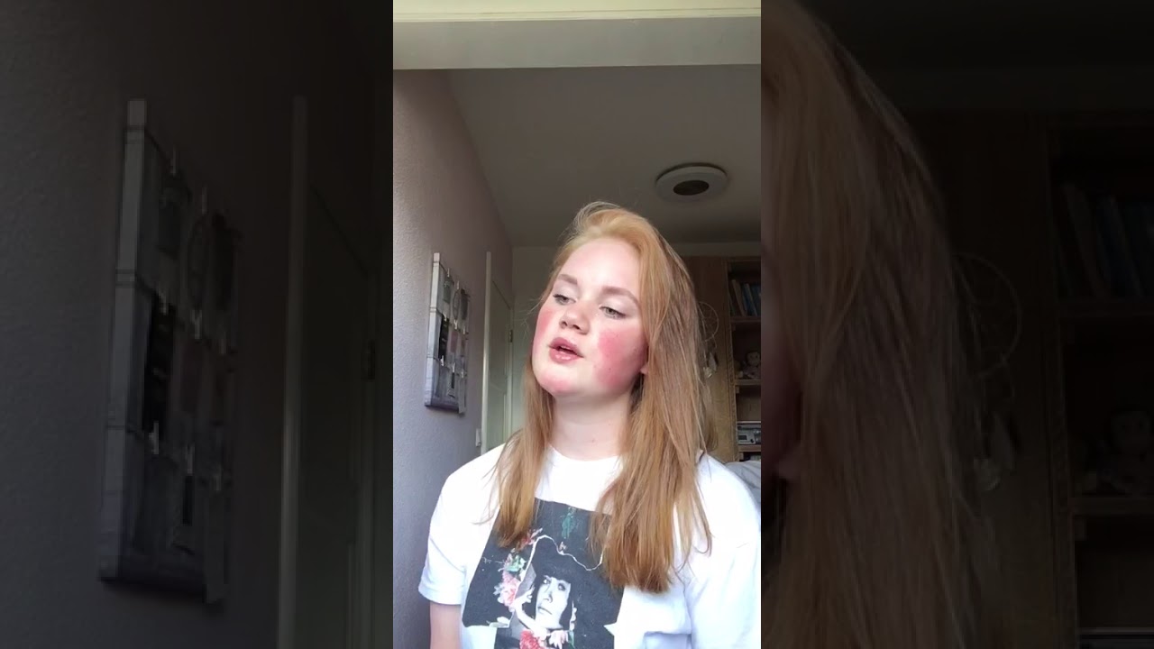 Eva van Horssen, cover lady Gaga ‘I’ll never love again’