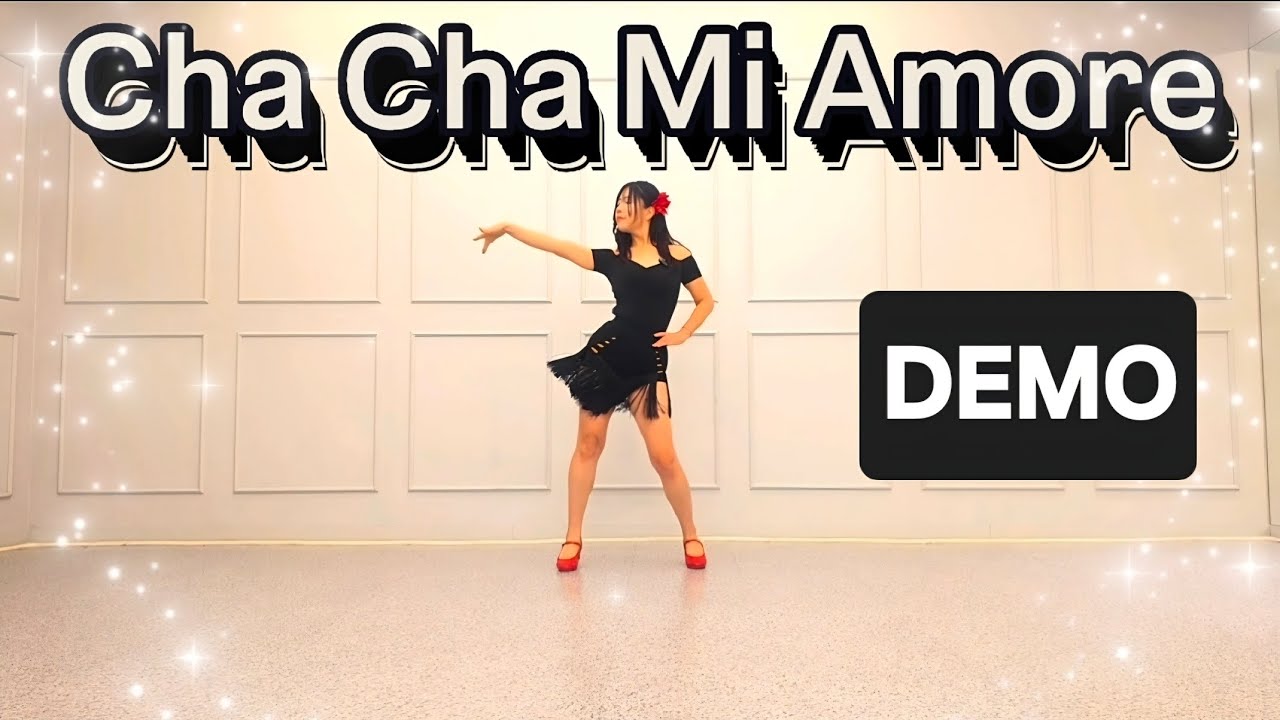 Cha Cha Mi Amore Line Dance/ 차차 미 아모르 라인댄스/ High Beginner/Choreo:Junghye Yoon/JE 라인댄스