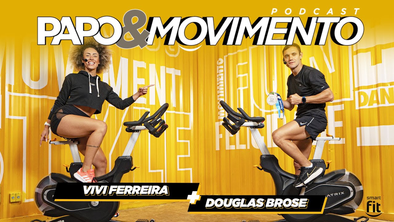 PAPO&MOVIMENTO #21 | O tricampeão mundial de karatê, Douglas Brose, tirou o kimono e veio pedalar!