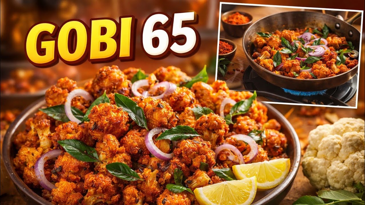 క్రిస్పీ గోబీ65....