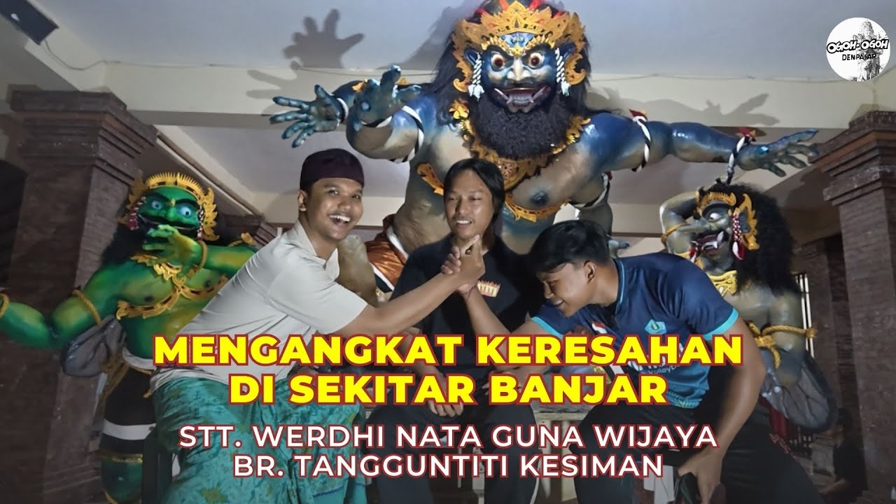90% HAMPIR SELESAI - OGOH-OGOH BANJAR TANGGUNTITI KESIMAN 2026 #ogohogoh #ogohogohdenpasar #ogohbali
