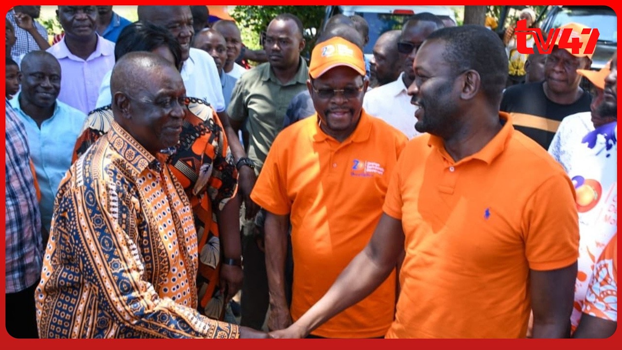 ODM rift: Oburu rallies, Sifuna goes solo — cleary shows he is not our SG anymore! - Passaris