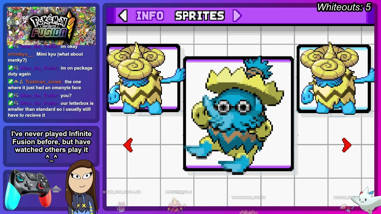 (VOD; 24th Feb 2026) What Monstrosity Am I Gonna Find Next? xD | Pokémon Infinite Fusion