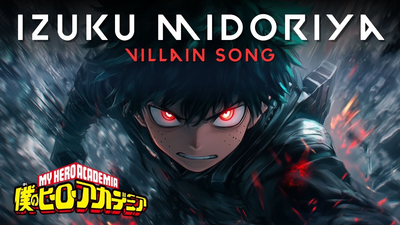 One For All (All For None) - Izuku Midoriya's (Deku) Villain Song (My Hero Academia Dark AU)