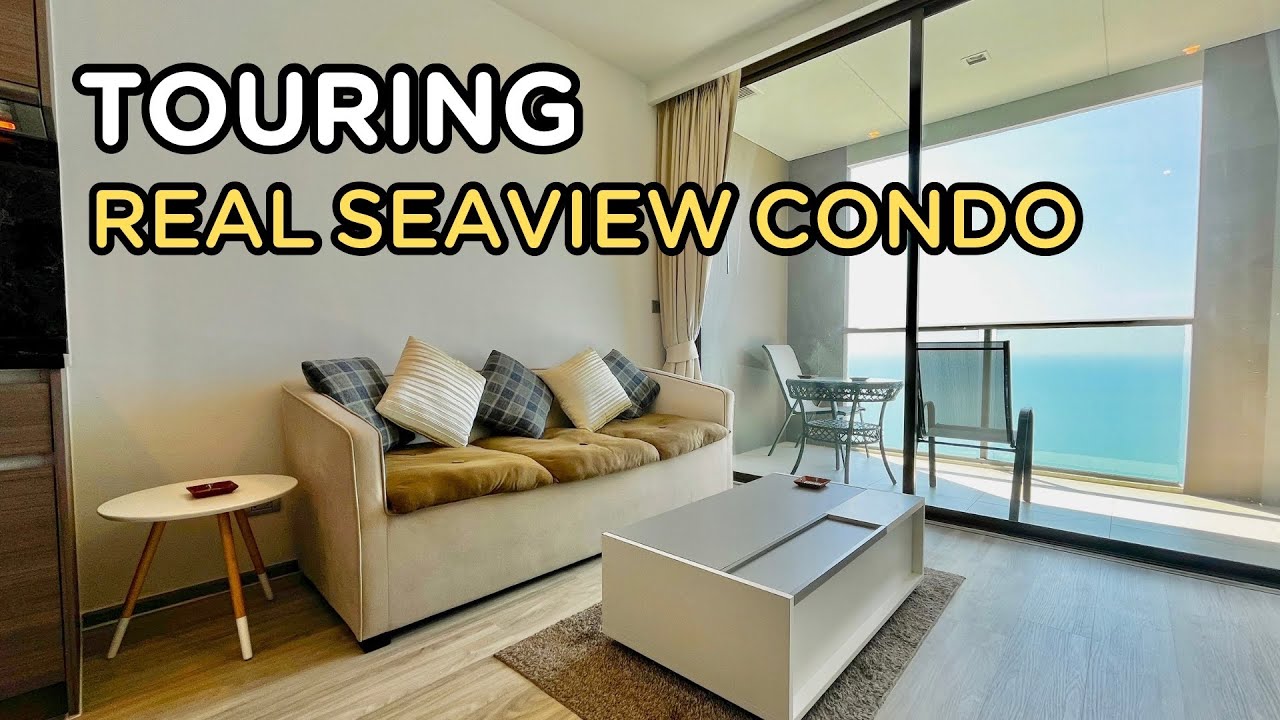 Touring Real Seaview Condo In Jomtien Pattaya