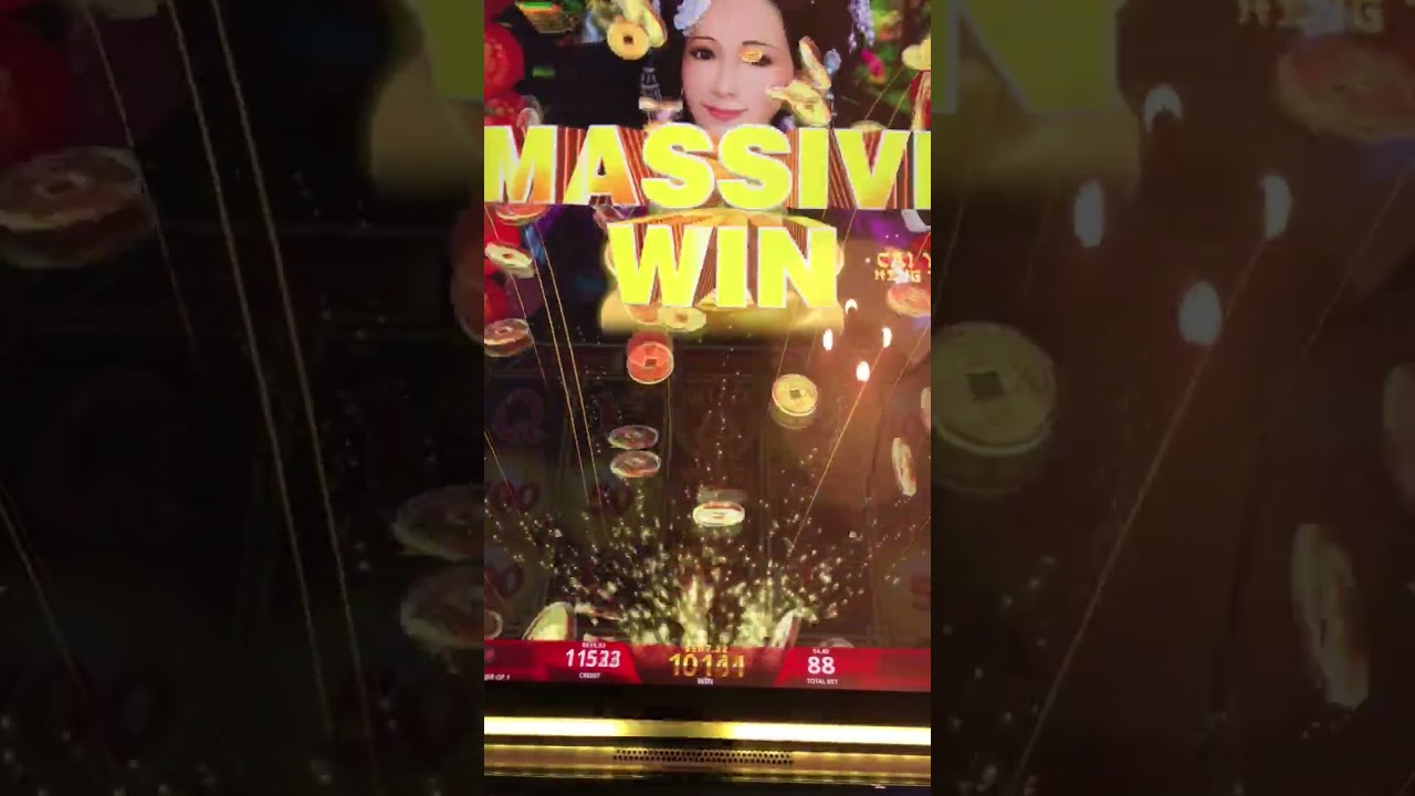 Massive Win at Soboba Casino! #shorts #slots #shortvideo