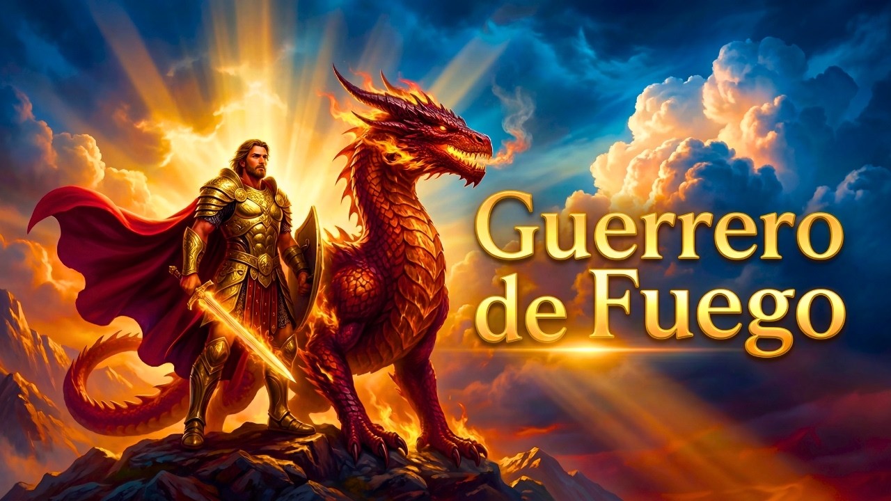 GUERRERO DE FUEGO | CANCIÓN PROFÉTICA | ESTA CANCIÓN HACE TEMBLAR AL INFIERNO!