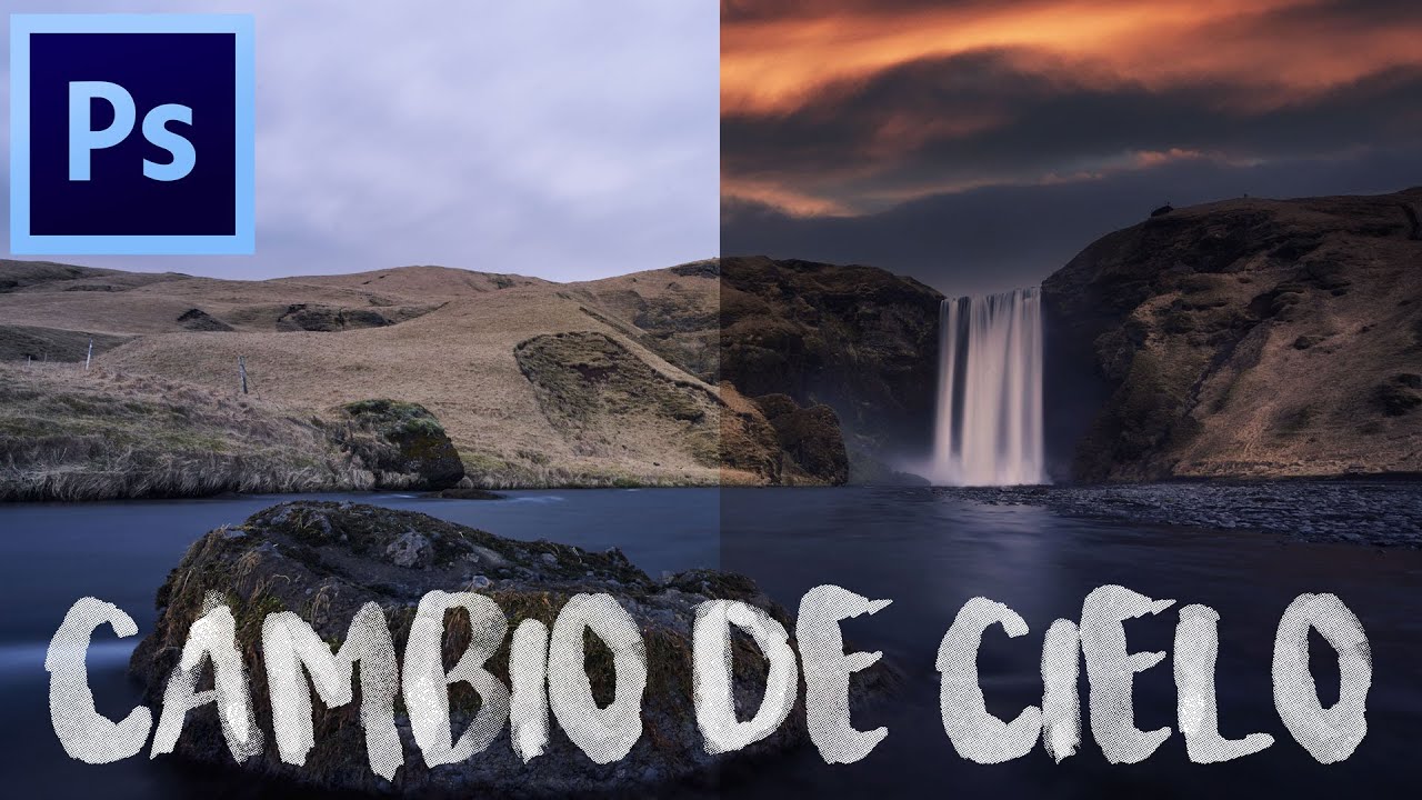 😵Aprende a CAMBIAR EL CIELO en PHOTOSHOP 21 en un sólo click. (Con Ejemplos)