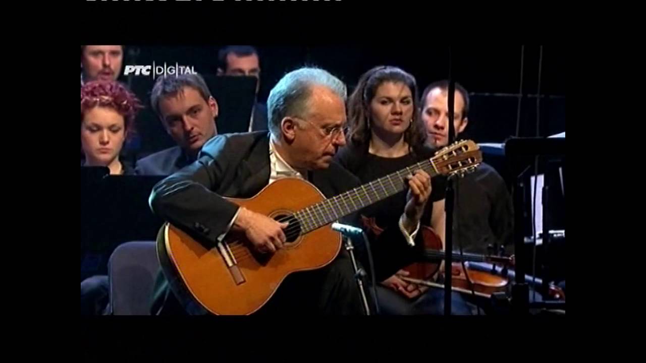 Pepe Romero - Recuerdos de la Alhambra (by Francisco Tarrega)