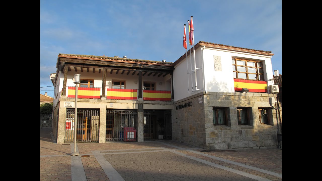 Ayuntamiento de Navalagamella. Pleno extraordinario del 22 de febrero de 2021