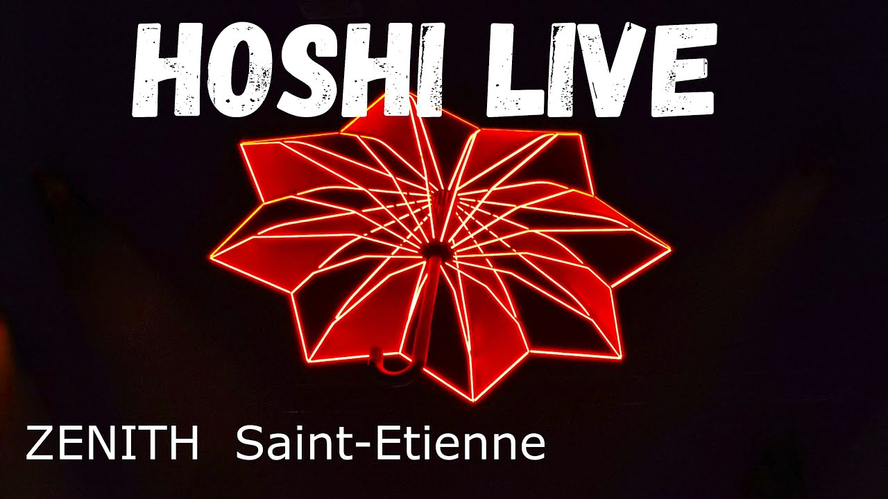 HOSHI en Concert. Girls Power. Saint-Etienne, Best of.