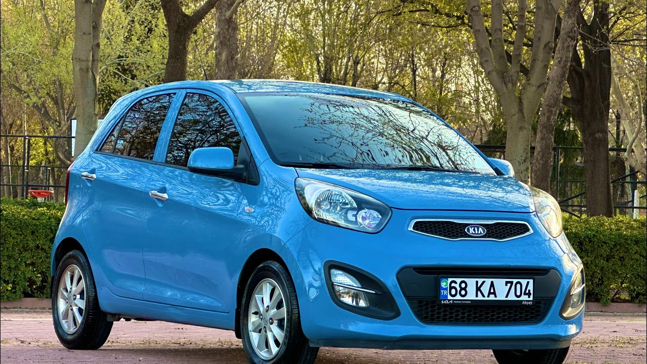Kia Picanto 1.25 75 Bin Km Dış Çekim Videosu