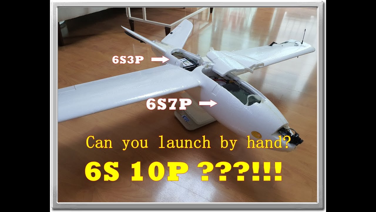 Can you launch by hand? (6S 10P Li-ion)