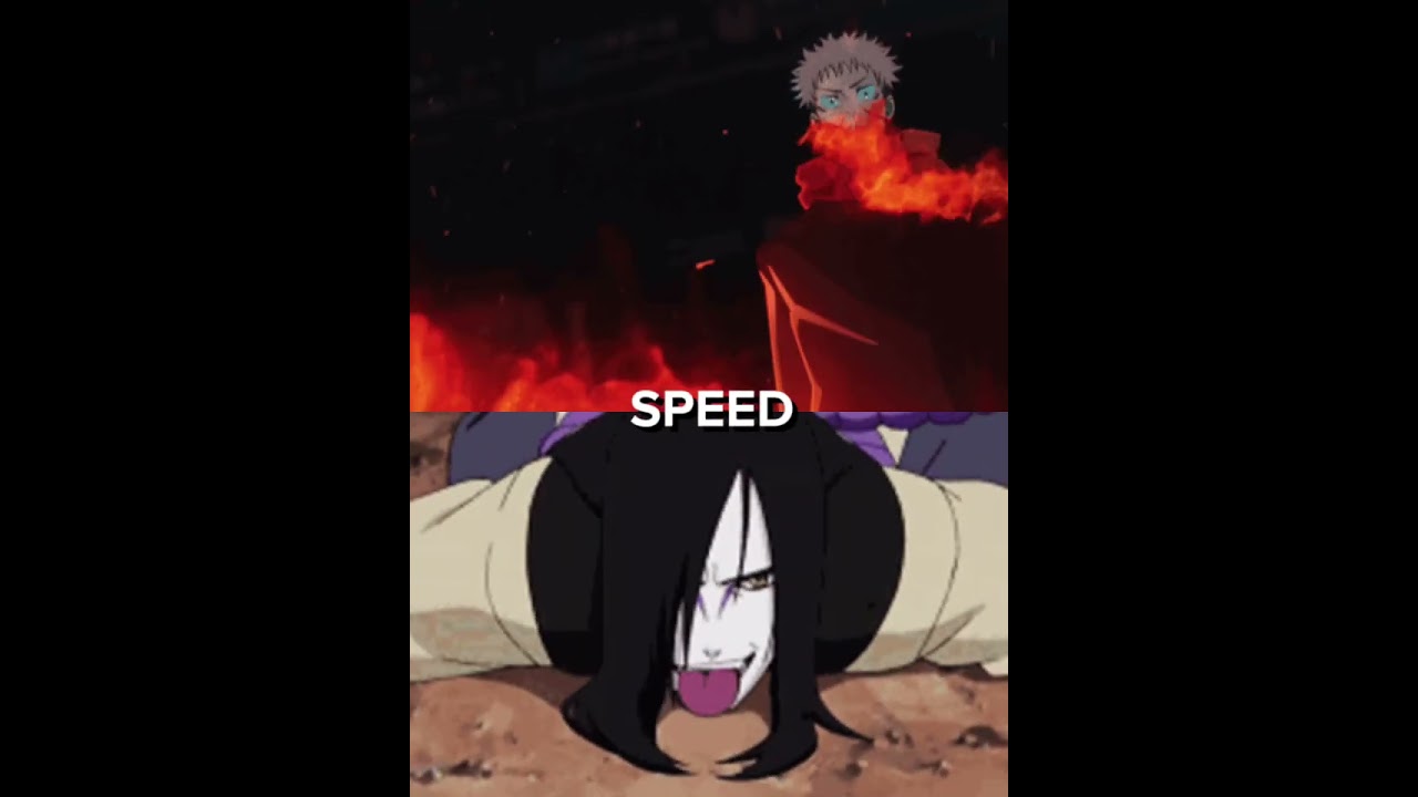 Orochimaru vs Sukuna (Naruto vs JJK) 