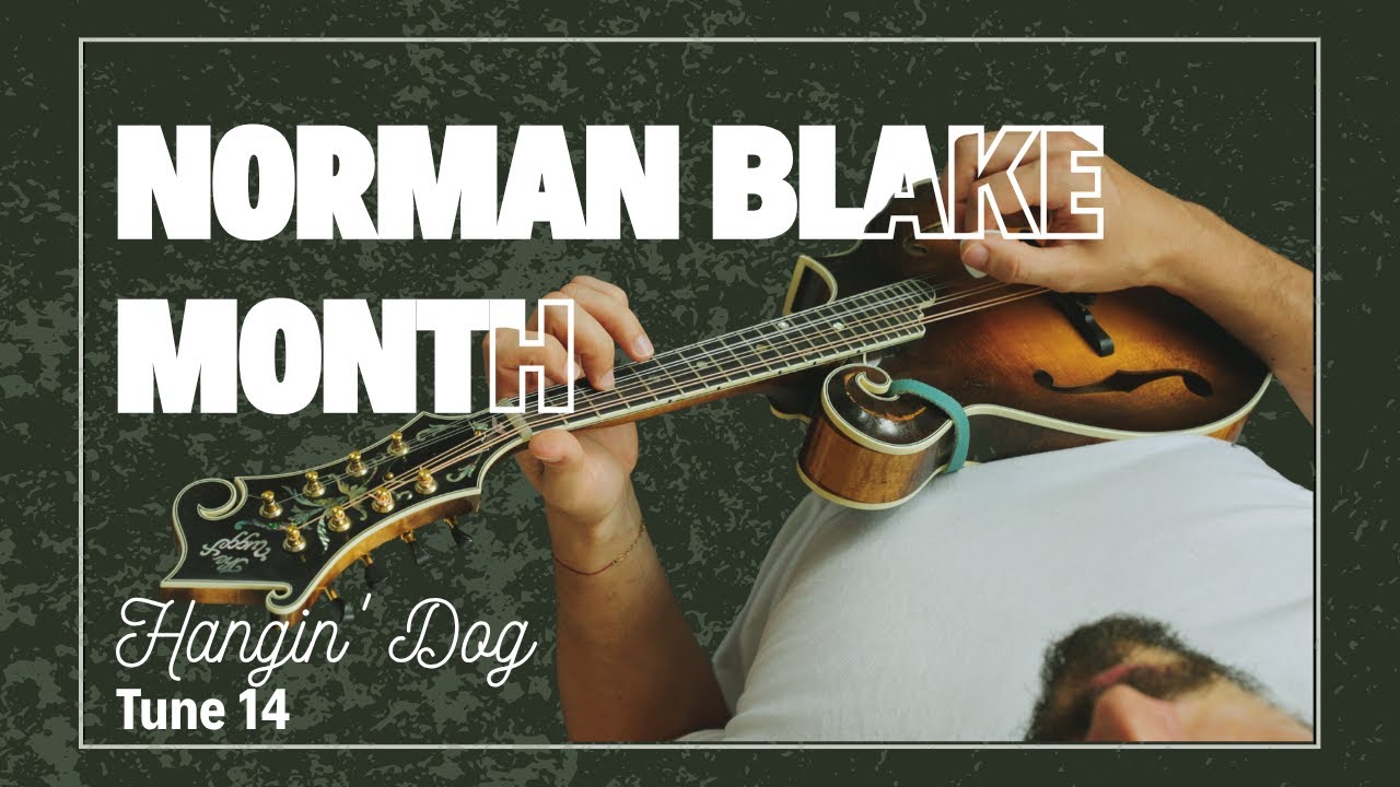 Norman Blake Month Tutorial | Tune 14: Hangin' Dog