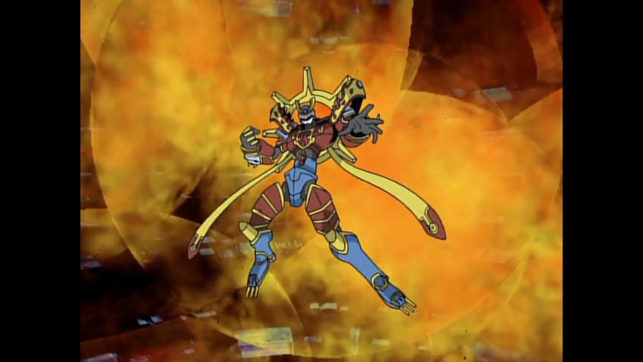 Ancient Spirit Evolution: Susanoomon - Digimon Frontier [2002]