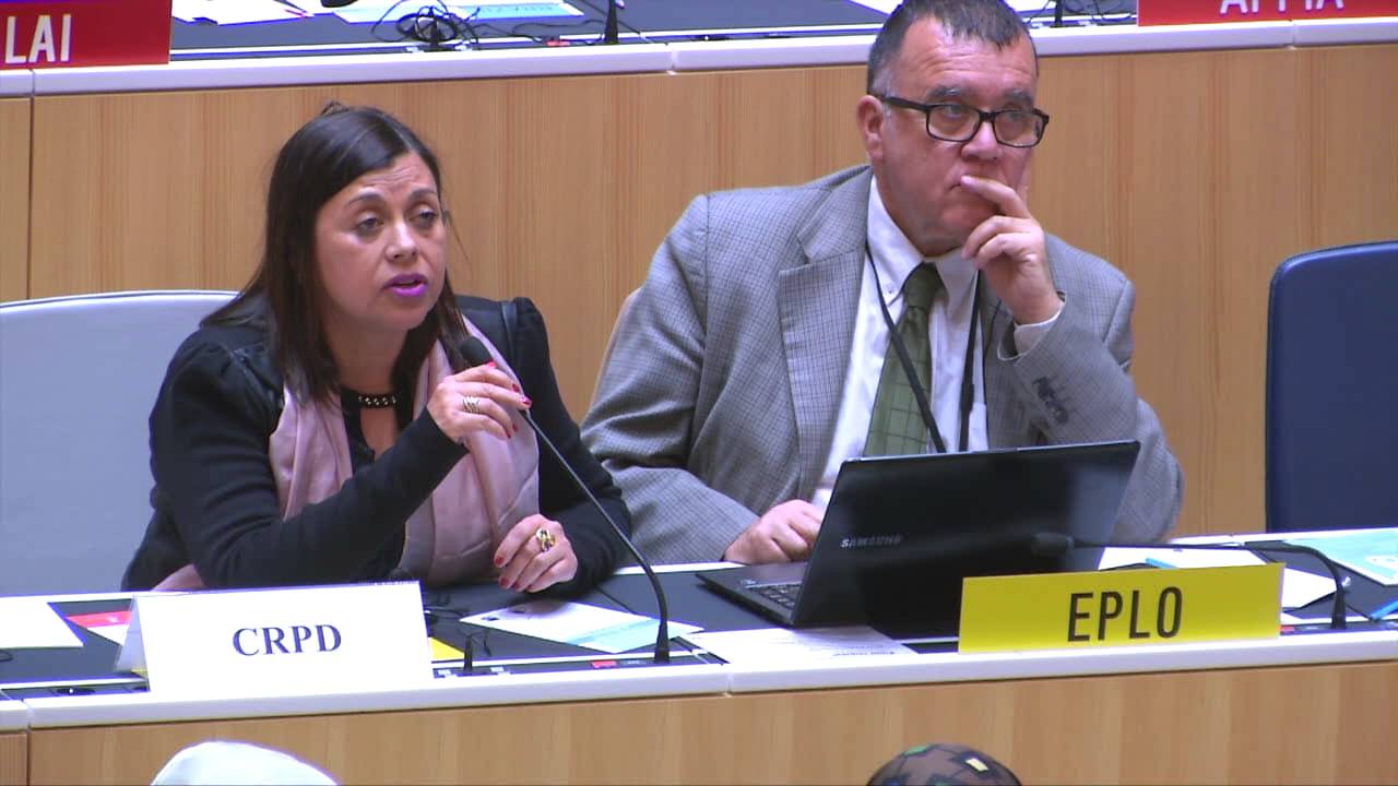 Voices from Marrakesh Treaty Assembly: Maria Soledad Cisternas, CRPD