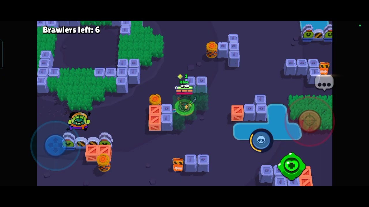Doing the 7th prestige with bibi (Brawl Stars) 