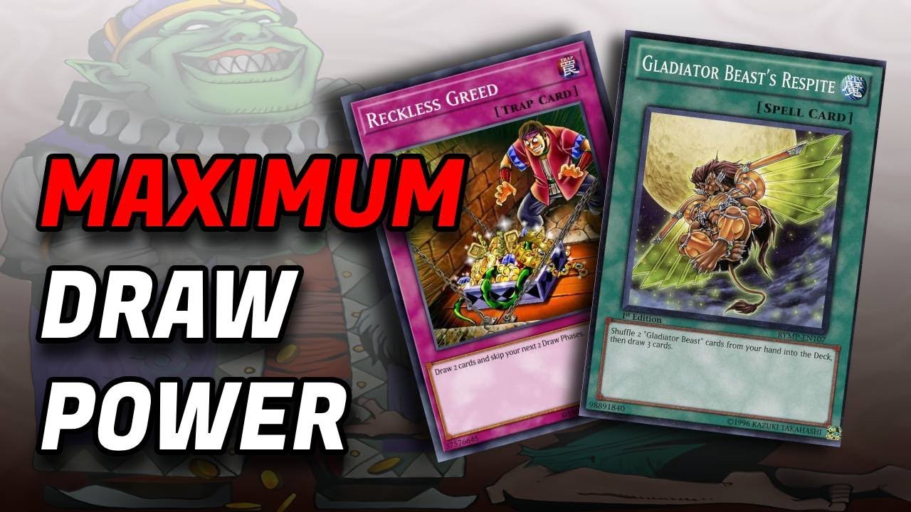 Javi's NEW Reckless Gladiator deck from DDV is INSANE