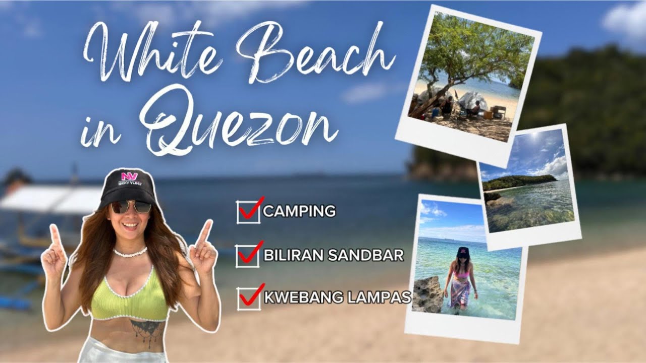 WHITE BEACH | PAGBILAO QUEZON | TITANS BEACH RESORT BEACH IN QUEZON | QUEZON BEACH | BILIRAN SANDBAR
