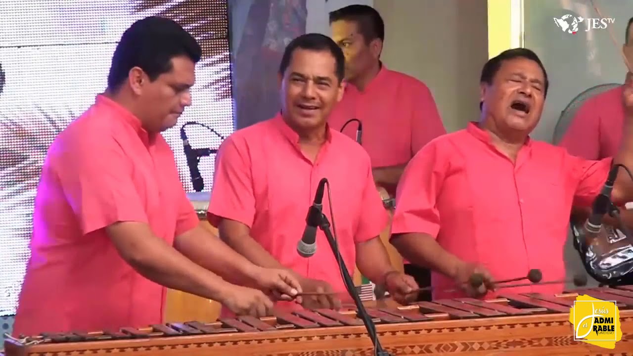 Los Frayles en Cristo - Popurrí de Coros - Música Cristiana en Marimba